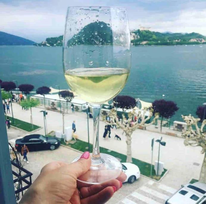 Babalu Con Vista Lago Arona Exteriör bild