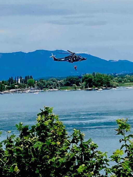 Babalu Con Vista Lago Arona Exteriör bild