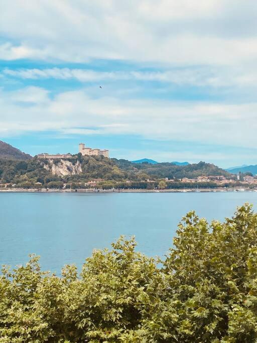 Babalu Con Vista Lago Arona Exteriör bild