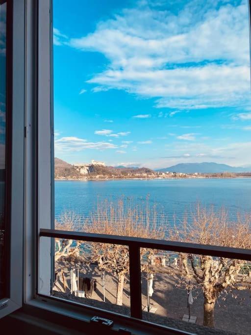 Babalu Con Vista Lago Arona Exteriör bild