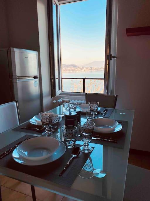 Babalu Con Vista Lago Arona Exteriör bild