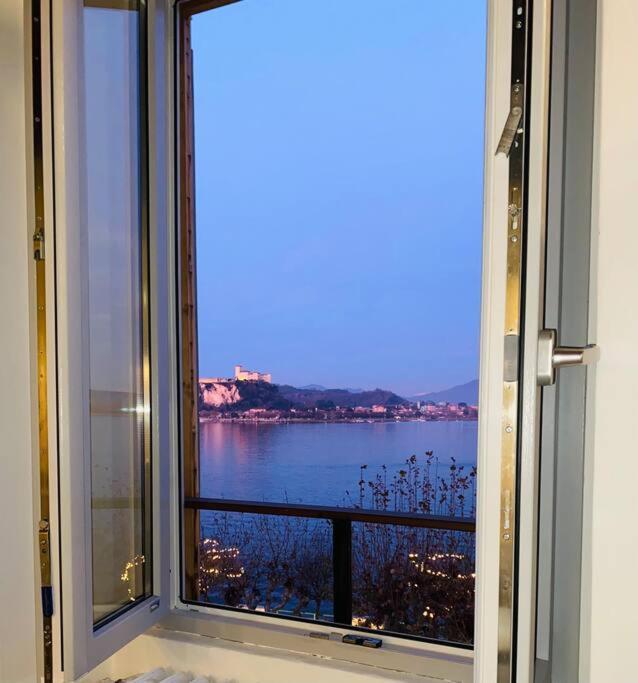 Babalu Con Vista Lago Arona Exteriör bild