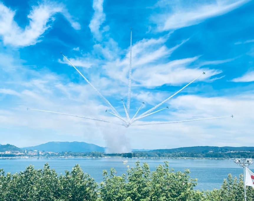 Babalu Con Vista Lago Arona Exteriör bild