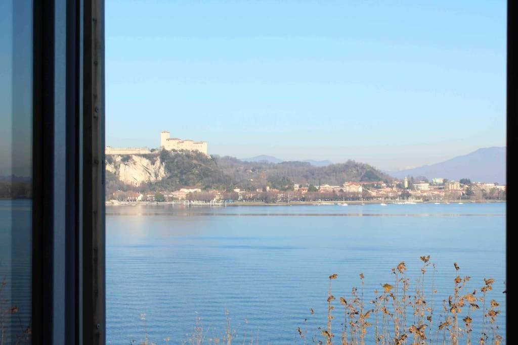 Babalu Con Vista Lago Arona Exteriör bild